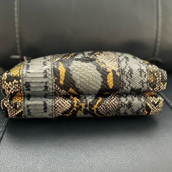 AUTHENTIC Coach Snakeskin purse (special edition) - Picture 11 of 13